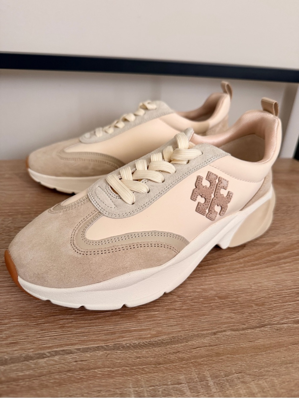 Tory Burch Good luck trainer sneakers